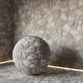 Stone wall 9