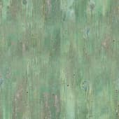 green painted wood 2