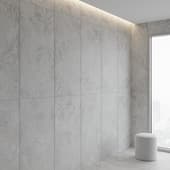 Vitra ArtWall Цветы Серый Матовый 600*1200 мм