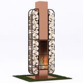 AK47 Design Thor Fireplace