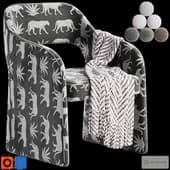 Обеденный стул Parker by retehome.com