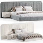 Harrison Padded bed