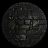 StoneBricksBlack008 8K