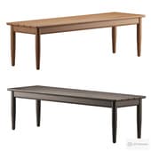 Shaw Walnut Bench