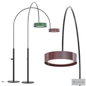 Oluce Berlin OUT 304 Floor Lamp