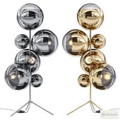 Mirror Ball Stand Chandelier