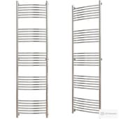 Water heated towel rail Sunerzha Bogema 190x50 curved