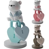 Статуя медведя на замке (aliexpress)