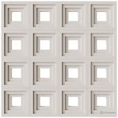 Modular Wall 09 Terrace White by Tesselle