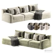 Sofa PELEGRINO By Creatica