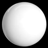 Porcelain White Glossy Rough