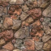 irregular  stone pavement 4