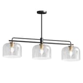 Allenstown Dimmable Modern Kitchen Island Linear Pendant