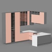 Fenix kitchen PREMIOHOME
