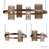 Armonia Oval Chandelier Set