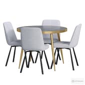 Стол Гелиос, Стул Boun, Dining set by Stool Group