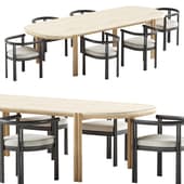 Cove Table and Cove Chair