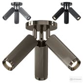 Spot Triple Ceiling Light