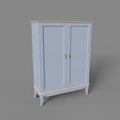 High cabinet ''Stuart''
