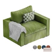 HM001 | Cozey Ciello Armchair | HQ | PBR