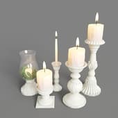 LEAH CANDLE HOLDERS