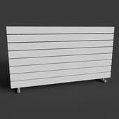 Трубчатый радиатор Loten “Line Z” 8x1000
