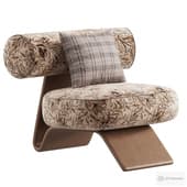 Floa Armchair By Gold Line