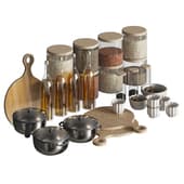 Kitchen Pantry Essentials Set