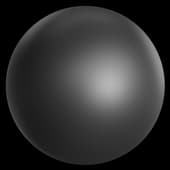 PVC Black Matte