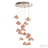 Currey & Co Catrice 15-Light Round Multi-Drop Pendant