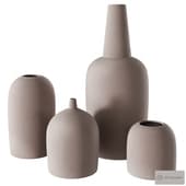 Декоративные вазы DOME VASE by Kristina Dam Studio