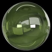 Glass Green