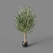 Искусственное дерево Twist Olive With Fruits 140 cm