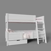 athome - кровать двухъярусная basic L