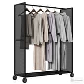 Clothing store \ Вешалка в магазин одежды 02