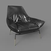 Кресло Belfiore High Back Armchair
