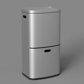 Контейнер мусорный с 2-мя отделениями Smart Bin, сенсорный, 60 л Smart Solutions