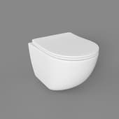Подвесной унитаз Forma Rimless CN3009