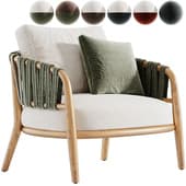Venice Lounge chairs by Talenti