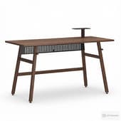 Desk - Walnut