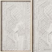 Декоративное панно 3D ART RELIEF 33