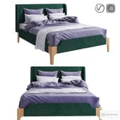 Bed Milan by Woodsoft