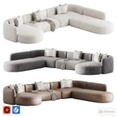 ROYALTY Sofa Configuration 5 | ROYALTY Диван Конфигурация 5 by luzaro.ru