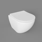 Подвесной унитаз Metropol Rimless CN4002