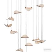 Manta Suspension Lamp Paolo Castelli