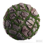 FlagStone - PBR - 4K - Seamless