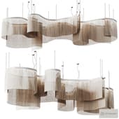 Fabric Chandelier Excitement