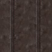 stitched  brown leather 3