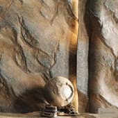 H161 Rock Cliff | PBR | 4K | Seamless | +SBSAR