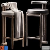 POLIA BAR STOOL by carlylecollective.com